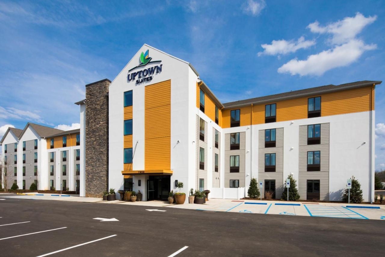 Uptown Suites Extended Stay Denver Co - Centennial Exterior foto